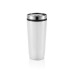 Mug étanche isolant en métal de 35cl, Mug de voyage isolant publicitaire