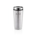 Mug étanche isolant en métal de 35cl, Mug de voyage isolant publicitaire