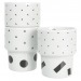 Mug empilable 30cl en porcelaine cadeau d’entreprise