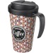 Mug isolant Brite-Americano® Grande 350ml avec couvercle anti fuite cadeau d’entreprise