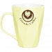 Mug bizeauté en porcelaine 30cl, Mug en porcelaine publicitaire