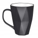 Mug bizeauté en porcelaine 30cl, Mug en porcelaine publicitaire