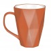 Mug bizeauté en porcelaine 30cl, Mug en porcelaine publicitaire