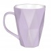 Mug bizeauté en porcelaine 30cl, Mug en porcelaine publicitaire