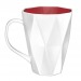 Mug bizeauté en porcelaine 30cl cadeau d’entreprise