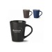 Mug conique en grès 80x98mm cadeau d’entreprise