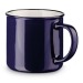 Mug rétro en céramique 360ml, mug en céramique publicitaire