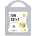MyKit Premiers Secours Voiture, couverture de survie publicitaire