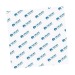 Miniature du produit Nappe en papier blanc 100x100cm 0