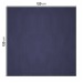 Nappe en papier coloré 120x120cm cadeau d’entreprise