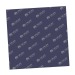 Nappe en papier coloré 120x120cm, nappe publicitaire