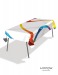 Nappe quadri 250x250cm cadeau d’entreprise