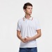 NATION  - Polo manches courtes, col et bord de manches en jackard avec patte de boutonnage 3 boutons cadeau d’entreprise