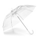 Parapluie à ouverture automatique, parapluie transparent publicitaire