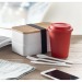 Gobelet double paroi PP 300ml, mug et gobelet à couvercle publicitaire