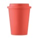 Gobelet double paroi PP 300ml, mug et gobelet à couvercle publicitaire