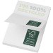 Notes autocollantes recyclées 50 x 75 mm Sticky-Mate® cadeau d’entreprise