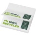 Notes autocollantes recyclées 75 x 75 mm Sticky-Mate® cadeau d’entreprise