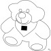 Ours en peluche BERNHARD, ours en peluche publicitaire
