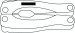 Outils multifonctions "Big Pliers", pince multifonction publicitaire