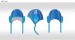 Paire de bonnet waterpolo cadeau d’entreprise