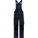 Pantalon workwear avec bretelles Unisex - James Nicholson cadeau d’entreprise