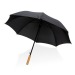 Parapluie 23" en rPET et bambou ouverture auto Impact Aware™ cadeau d’entreprise