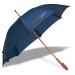 Parapluie avec poignée en bois, parapluie standard publicitaire