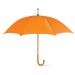 Parapluie avec poignée en bois, parapluie standard publicitaire