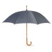 Parapluie avec poignée en bois cadeau d’entreprise