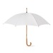 Parapluie avec poignée en bois cadeau d’entreprise