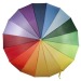 Miniature du produit Parapluie grand golf 'arc-en-ciel' 1