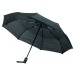 Parapluie pliable ouverture et fermeture automatiques, résistant au vent PLOPP cadeau d’entreprise
