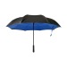 Parapluie réversible en polyester pongée 190T, Parapluie réversible publicitaire