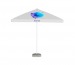 Parasol carré 2,5m cadeau d’entreprise