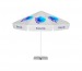 Parasol rond 3,5m cadeau d’entreprise