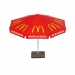 Parasol rond 3,5m, parasol publicitaire