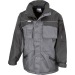 Parka bicolore Workguard Result, Textile Result publicitaire