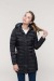Parka doudoune légère à capuche femme - Kariban cadeau d’entreprise