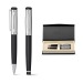 kit roller et stylo bille en métal cadeau d’entreprise