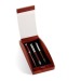 Parure roller, stylo bille et coupe-papier, Parure avec stylo roller publicitaire