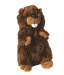 Peluche castor - MBW cadeau d’entreprise