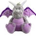 Peluche dragon - MBW cadeau d’entreprise