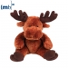 Peluche élan - MBW cadeau d’entreprise