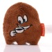 Peluche esprit d'équipe - MBW, peluche publicitaire