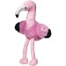 Peluche flamand rose - MBW cadeau d’entreprise