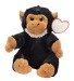 Peluche singe JERRIE cadeau d’entreprise
