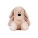 Peluche zippée Chien cadeau d’entreprise