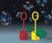 Jeu de bulles pustefix original - petit format, jeu et tube de bulles de savon publicitaire