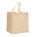 Petit sac shopping en jute 25x26cm cadeau d’entreprise